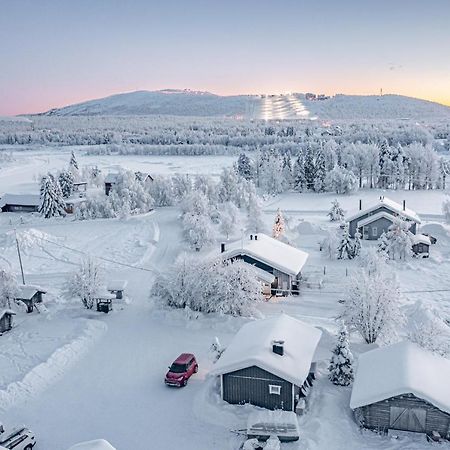 Ferienwohnung Levi Nietos Kittilä Exterior foto