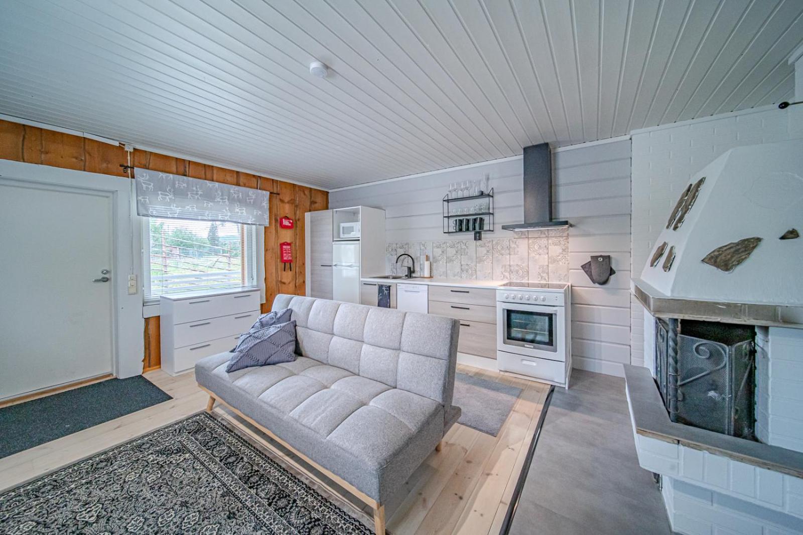 Ferienwohnung Levi Nietos Kittilä Exterior foto